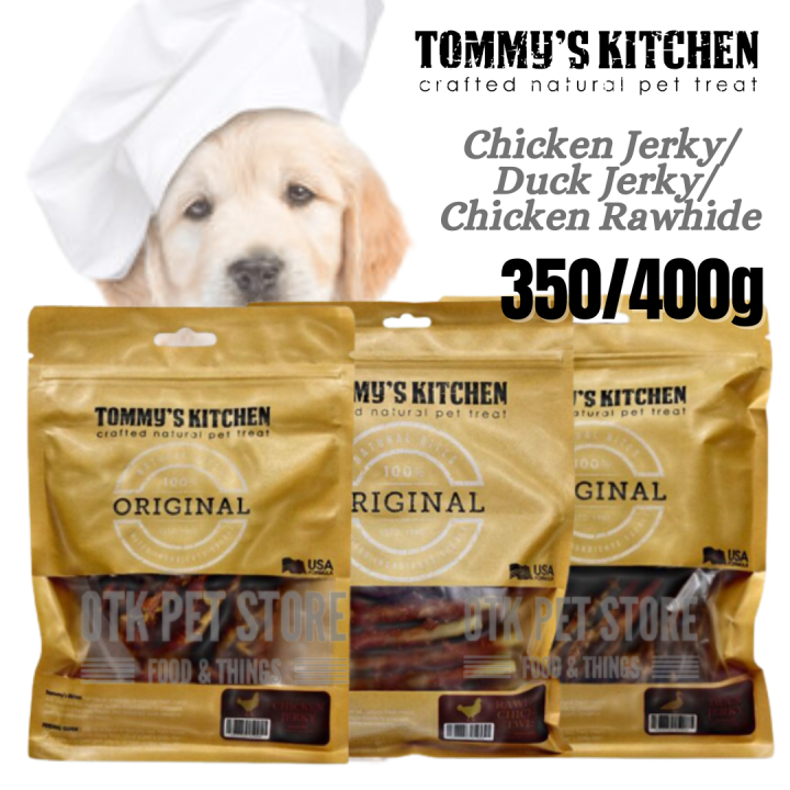 Tommy s Kitchen Premium Dog Snack Food Chicken Duck Jerky