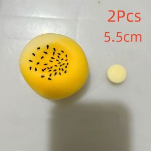 FANI Slow Rebound DIY Empty Ball Skin Reusable Potato Handmade Ball Skin Children Gift Soft TPR DIY Pressure Ball Kit Craft Making Accessory