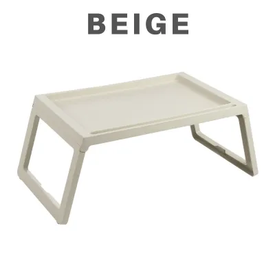 Multifunction Portable High Impact Plastic Foldable Laptop Table Bed Notebook Desk Computer Food Tray