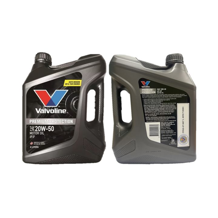 Valvoline%20Engine%20Oil%20-%20Premium%20Protection%2010W30%20SP%204Litre%20-%20Image%203