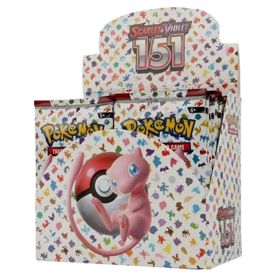 360Pcs English Version Pokemon TCG: Scarlet & Violet 151 Classics
