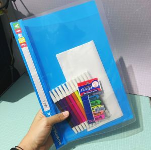 (+KANTONG) MAP BISNIS POCKET | Business File Plastik / Map Snel Hecter / Map Snel Plastik FOLIO (F4)