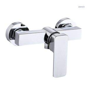 Suit * Fashion single handle shower mixer bath faucet modern single lever shower faucet bathroom tap elegant shower mix