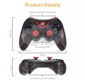 [[Bluetooth gamepad ]] Android IOS Android Tvbox TV box Compatible Controller Handle Controller Joystick Joypad Wireless Bluetooth Gamepad Gaming Controller [[Botato Electronic]]. 