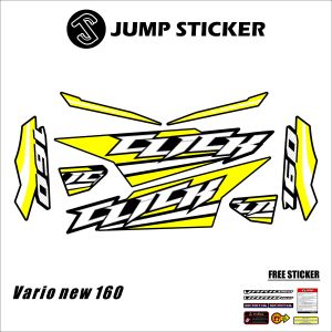 STIKER STRIPING VARIO NEW 160 GRAFIS VARIASI 003