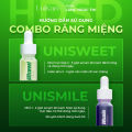 (Free Ship) (Bộ đôi)Serum Trắng Răng Miệng Uni Dung Tích 10ml Chính hãng Trắng Răng , Khử Mùi Hôi miệng. 