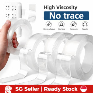 Nano Tape Double Sided Strong Adhesive Clear Tape