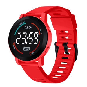 LED Digital Kids Watches Luminous Waterproof Sport Children Watch Silicone Strap Electronic Wrist Watch For Boys Gril reloj niño