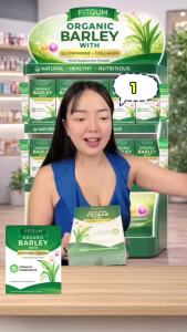 [Not For Sale] Fitgum Organic Barley - Extra Glutathione and Collagen