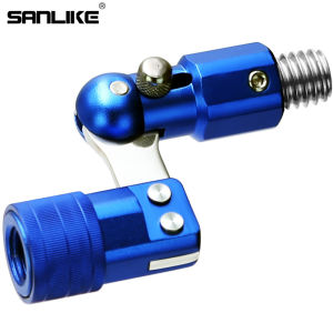 SANLIKE Aluminum Folding Joint Fishing Pole Converted into Dip Net Adapter Joints Connector