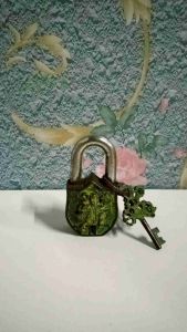 hanuman god simbolic padlocks