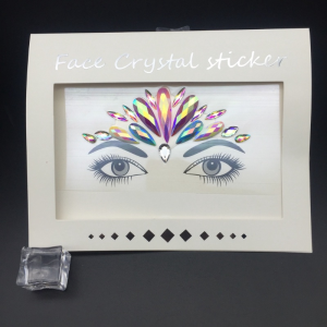 【Smilewil】เพชรติดหน้า สติกเกอร์ติดหน้า คริสตัล แฟชั่น สติกเกอร์ กลิตเตอร์ดาว ดาวติดหน้า คริสตัลติดหน้า ปาร์ตี้ DIY