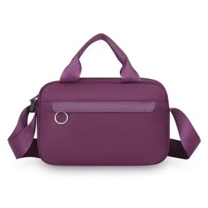 ABC BAGS#4073 Trendy Women`s crossbody shoulder bag ideal for everyday purse featuring top handles a shoulder strap