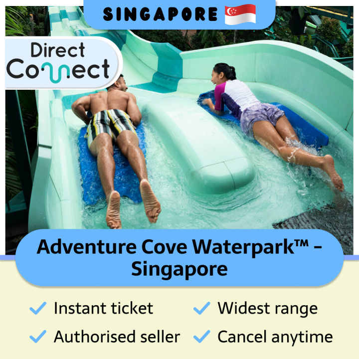 [PROMO TIKET READY] Adventure Cove Waterpark Singapore ACW Sentosa RWS ...