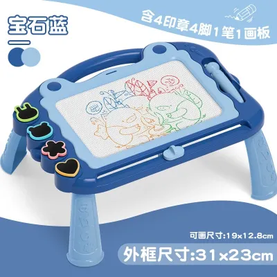 Magnetic drawing board for childrenDrawing Board Table Baby Magnetic Board Sketch Board Painting Toys Learning Toys for Kids 儿童 小孩 画板