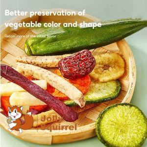 Mixed Dried Vegetables Snacks Fruits Snack Mix 12type 250g 蔬菜果干Keropok Sayur Kering Fruit Vegetables chips crispy