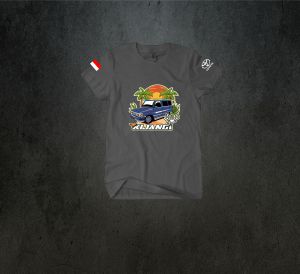 Kaos Kijang super baju mobil toyota