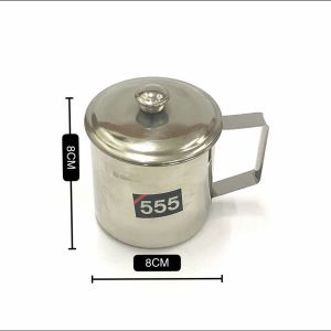 Stainless Steel Coffee Tea Mug Cup Water cup with lid