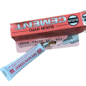 Lem Serba Guna Lem Serbaguna Lem Hypo Cement Lem Kaca Jam Tangan Lem Permata Perhiasan Lem Kristal Glue 9ml