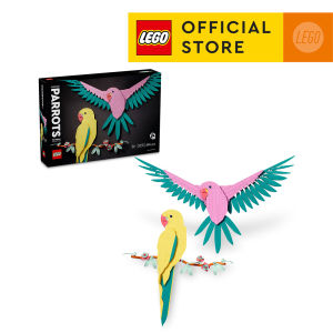 LEGO ART 31211 The Fauna Collection – Macaw Parrots (644 Pieces) Building Block Toys Bricks