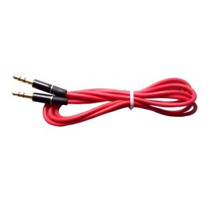 Kabel Audio Extension 3.5mm Male to Male 1 Meter Cable AUX M/M 3.5 mm Stereo Jack Plug and Play
