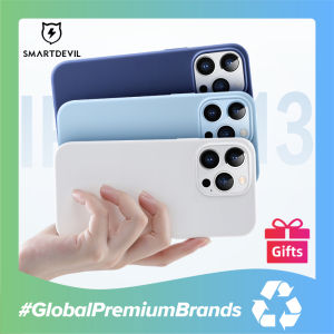 SmartDevil Phone Case For iPhone 13 Pro Max iPhone 14 Pro Max case original Protective Case For  iPhone 17 Pro max 17 air iPhone 14 Pro Case iPhone 14 plus iPhone 16 Pro Max case iPhone 16 Plus case  Cover Solid Color Silicone Cute Soft