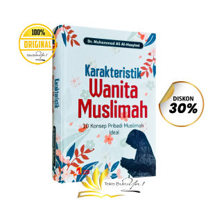 BUKU Karakteristik Wanita Muslimah (10 Konsep Pribadi Muslimah Ideal) - Insan Kamil