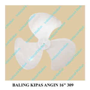 BKA309 BALING-BALING KIPAS ANGIN 16" 309/BALING KIPAS TRANSPARAN/BALING 16"