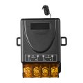Remote Relay Switch AC 220V & DC 12V Kontrol Jarak Jauh untuk Kipas TV Pompa Air Lampu LED Peralatan Rumah Tangga. 