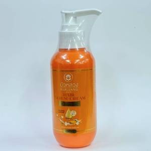 ครีมบำรุงเส้นผม บัวหลวง Hair Serum Cream ขวดส้ม ***โฉมใหม่ 2525*** มี 2 ขนาดให้เลือก