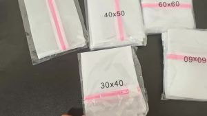 2026 5Size Transparent Zippered Laundry Fine Mesh Pocket Reusable Sturdy for Washing Machine Laundry Protection Durable Mesh Clean