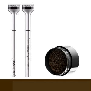 Pena eyeliner cair penyegel bulu mata anti air dan anti keringat dua-dalam-satu cetakan satu stempel eyeliner bulu mata bawah Lower Lash Stamp Eyeliner