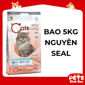 Thức Ăn Hạt Dinh Dưỡng Cho Mèo Catsrang - Thức Ăn Cao Cấp Đến Từ Hàn Quốc