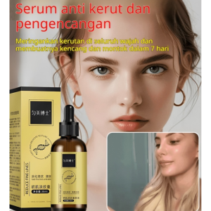 Serum Anti Kerut Wajah Pencerah Kulit Muda Menghilangkan Garis Halus Meningkatkan Elastisitas Kulit Memperbaiki Tekstur Kulit Cocok Semua Jenis Kulit Menghidrasi Secara Alami