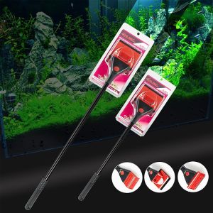 XiLong 3 IN 1 Rotating Scrapper Brush 55cm/90cm Aquarium Brush Algae Scrapper/ Berus Akuarium