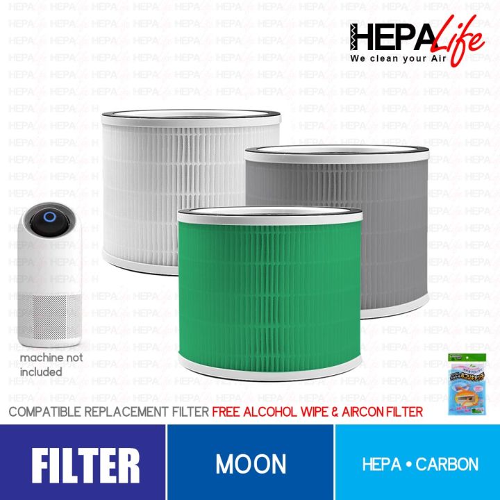 Sterra Moon 3 in 1 Compatible Air Purifier Filter Lazada Singapore