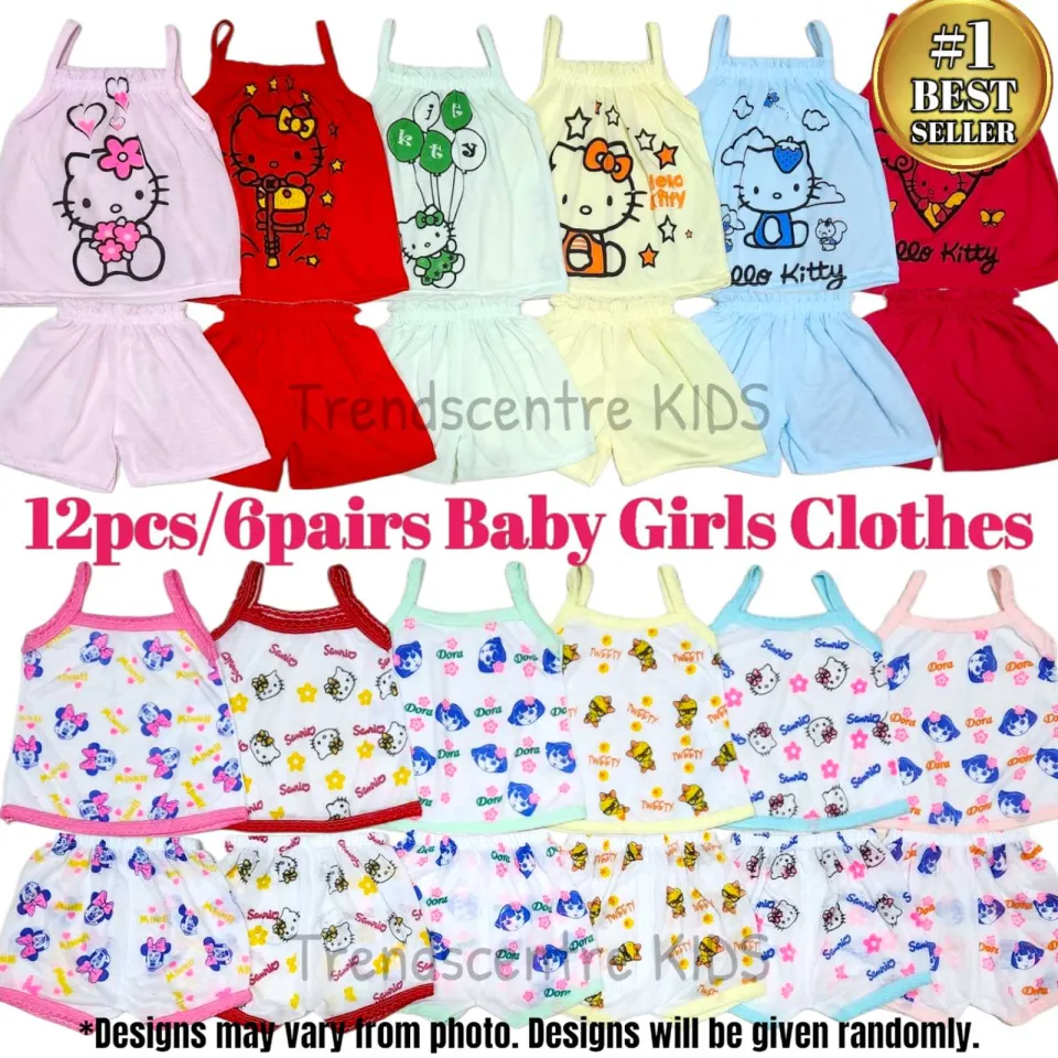 Affordable baby girl outlet clothes