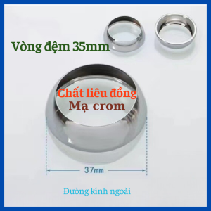 Vòng đệm vòi lavabo vòng chụp vòi rửa mặt đai bắt vòi rửa mặt giá đỡ vòi hoa sen