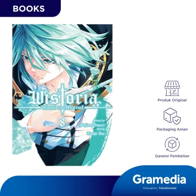 Wistoria: Wand and Sword Vol. 08 (Fujino Omori)
