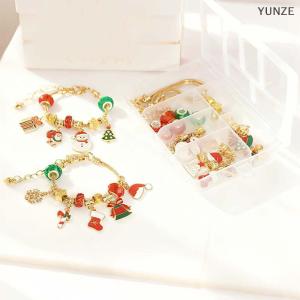 [COD] YUNZE Christmas Countdown Advent Calendar Box Christmas Themed DIY Bracelet