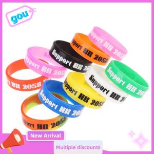 gou 10 vòng trang trí ống bọc cao su chống trượt kẹp tóc/Kẹp tông đơ cái/bộ