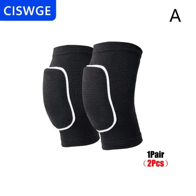 [COD] CISWGE Nhảy múa Miếng đệm đầu gối cho bóng chuyền Yoga phụ nữ trẻ em người đàn ông xương bánh chè Brace hỗ trợ EVA kneepad tập thể dục bảo vệ công việc bánh