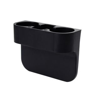 QIXING Multifunction Car Truck Multi-Function Auto Interior Car Accessories Auto Dual Cup Mount Car Cup Holder Vehicle Seat Gap Cup Stand Storage Stand Water Bottle Holder