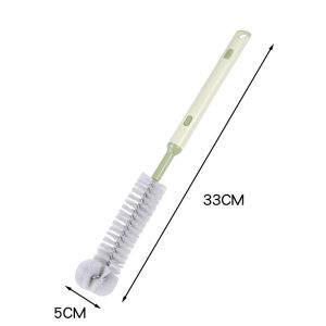 🌹Best Price🌹【Cup Brush】Household Cup Brush/ Multi-Function Portable Retractable Cleaning Brush/ Sponge Cleaning Brush/ 360-Degree Hard-Care Cup Brush/ Three-in-One Bottle Brush/ Multi-Function Retractable Cup Washer