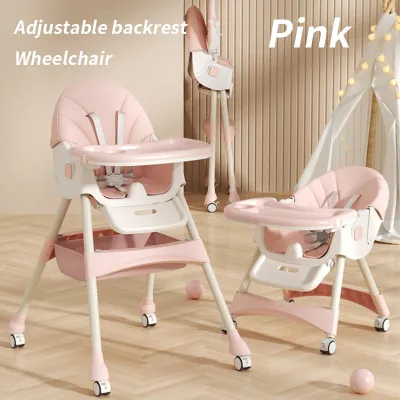 High Chair For Baby Feeding Chair High Chair With Adjustable Tray And Detachable Legs (For 6 To 36 Months) High Chair For Baby On Sale