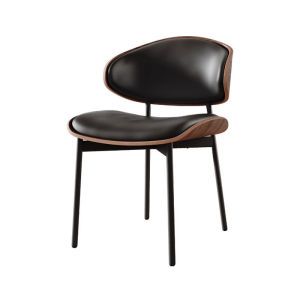 F&G เก้าอี้  ชุดเก้าอี้ เก้าอี้กินขาว เก้าอี้รับประทานอาหาร  Dining Chairs ดีไซน์หรูหราทันสมัย วัสดุหนัง PU  ไม่เป็นสนิม  2ชิ้น/4 ชิ้น