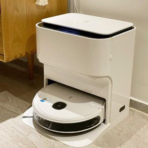 Robot Hút Bụi Lau Nhà Ecovacs DEEBOT N9 Plus - Robot tự giặt giẻ lau mới nhất 2022 app Tiếng Việt