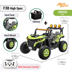 Kids Electric Ride On Super Off-Road Car Super Electric Jeep Kereta Budak Elektrik Kanak 儿童超大越野车 F38