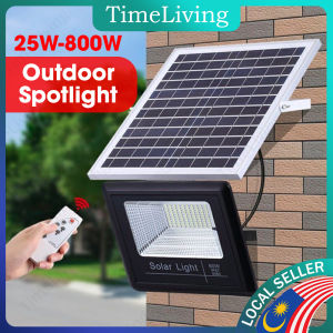 Solar Waterproof 45W 60W Outdoor LED Solar Flood Light with Remote Controller H17