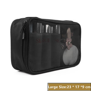 Popular Toiletries Organizer Clear Make Up Bag Multifunction Travel Pouch Waterproof Cosmetic Bag Large Capacity Toiletry Wash Storage Bag